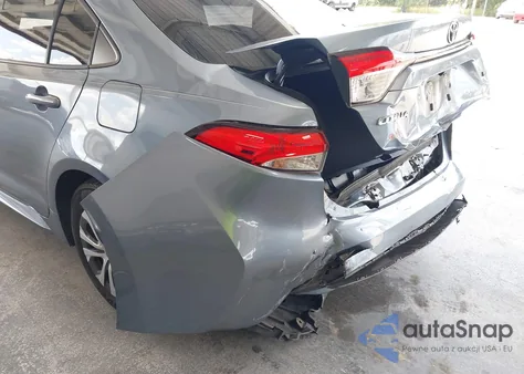 2020 Toyota Corolla Hybrid Le from USA, damaged, VIN JTDEBRBEXLJ026195